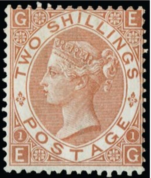 GB 1880 Two Shilling Brown Plate 1 by Lettering EG.jpg