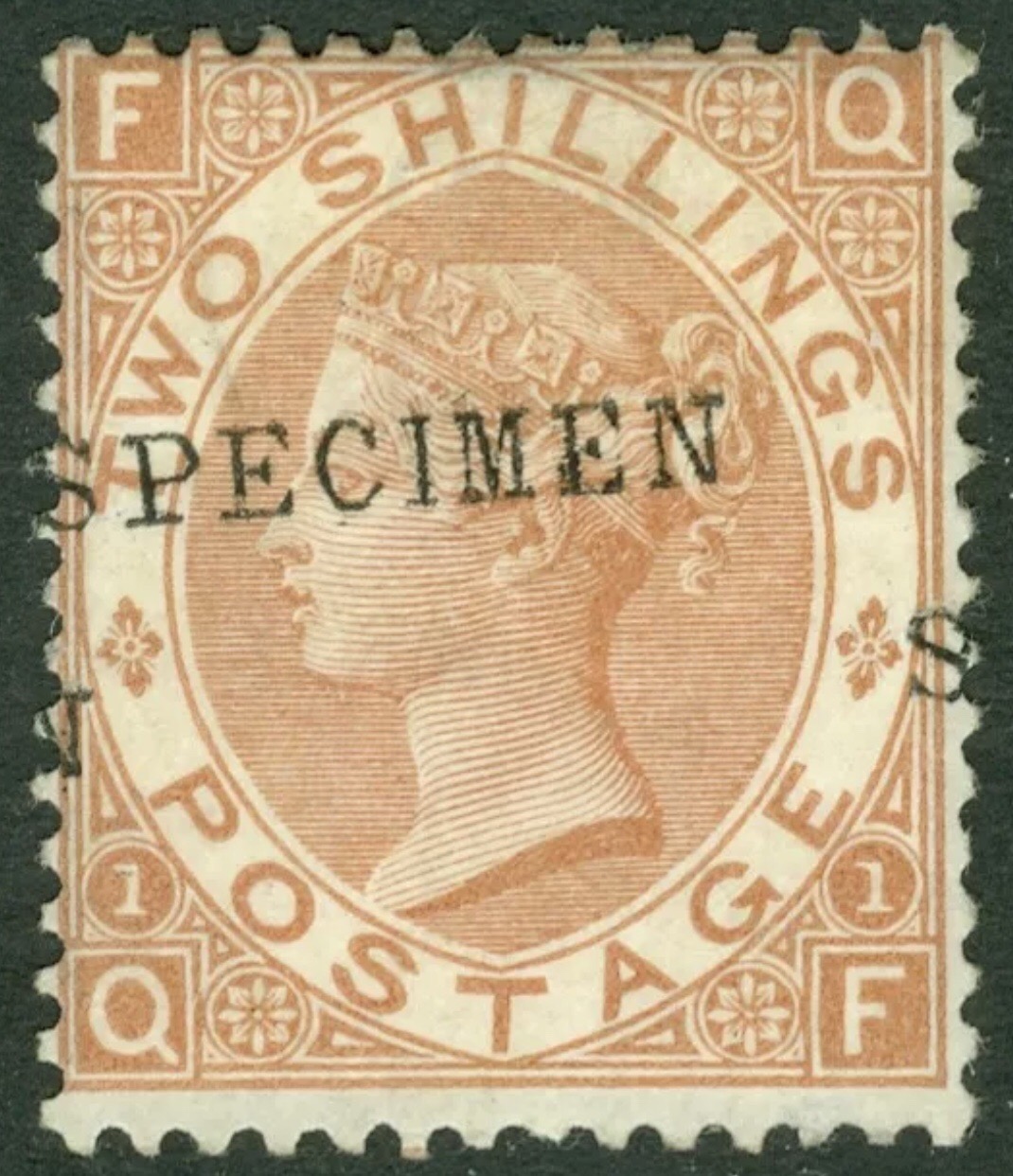GB 1880 Two Shilling Brown Plate 1 by Lettering QF.jpg