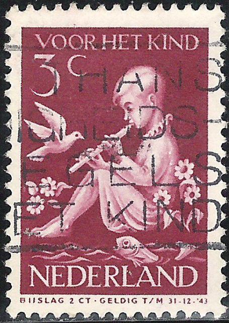 Netherlands 1938 Child Welfare 3c+2c.jpg