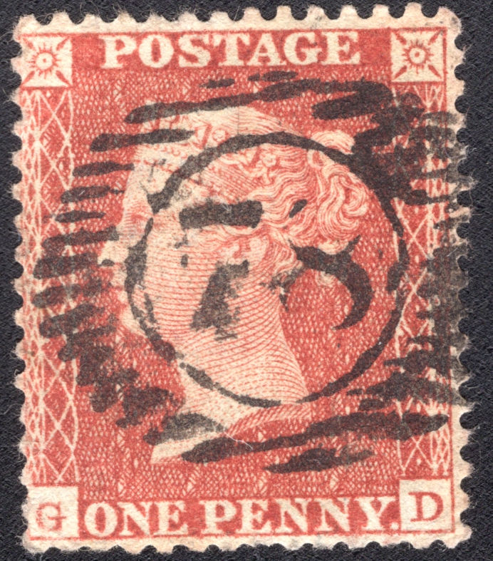 GB 1d Red Die II Plate 2 GD a.jpg