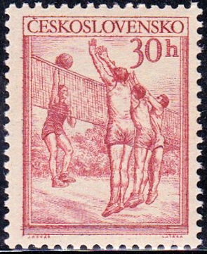 Czechoslovakia 1953 Physical Culture 30h.jpg