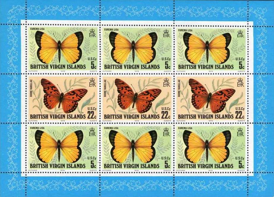 British Virgin Isles 1978 Butterflies MS.jpg