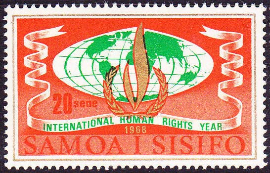 Samoa 1968 International Human Rights Year b.jpg