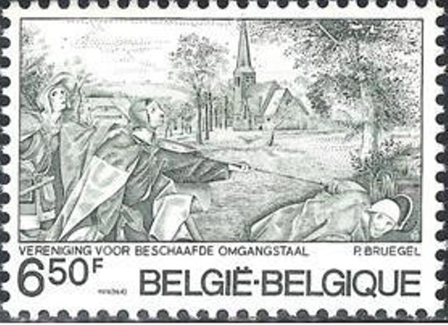 Belgium 1976 Cultural - Writers and Paintings 6F50a.jpg