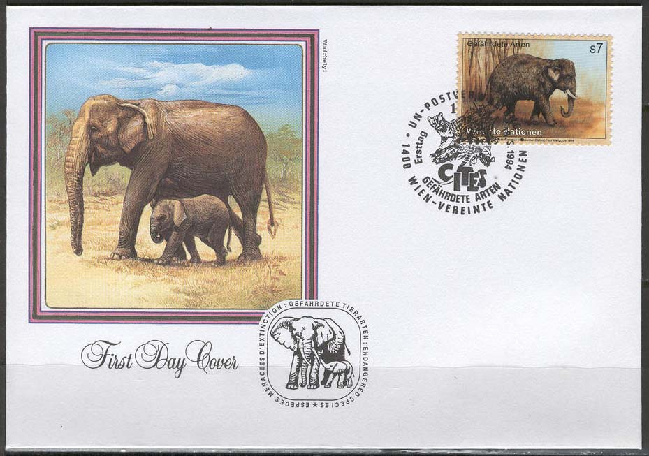 United Nations 1994 Endangered Species - Vienna a1.jpg