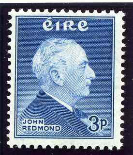 Ireland 1957 John Redmond Birth Centenary 3d.jpg
