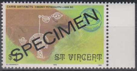 St Vincent 1976 Carib Indian art d1.jpg