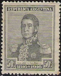 Argentina 1916 Centenary 50c.jpg