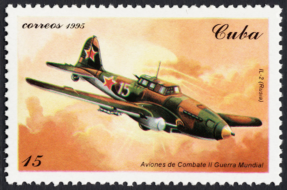 Cuba 1995 Combat Aircrafts of World War II 15c.jpg