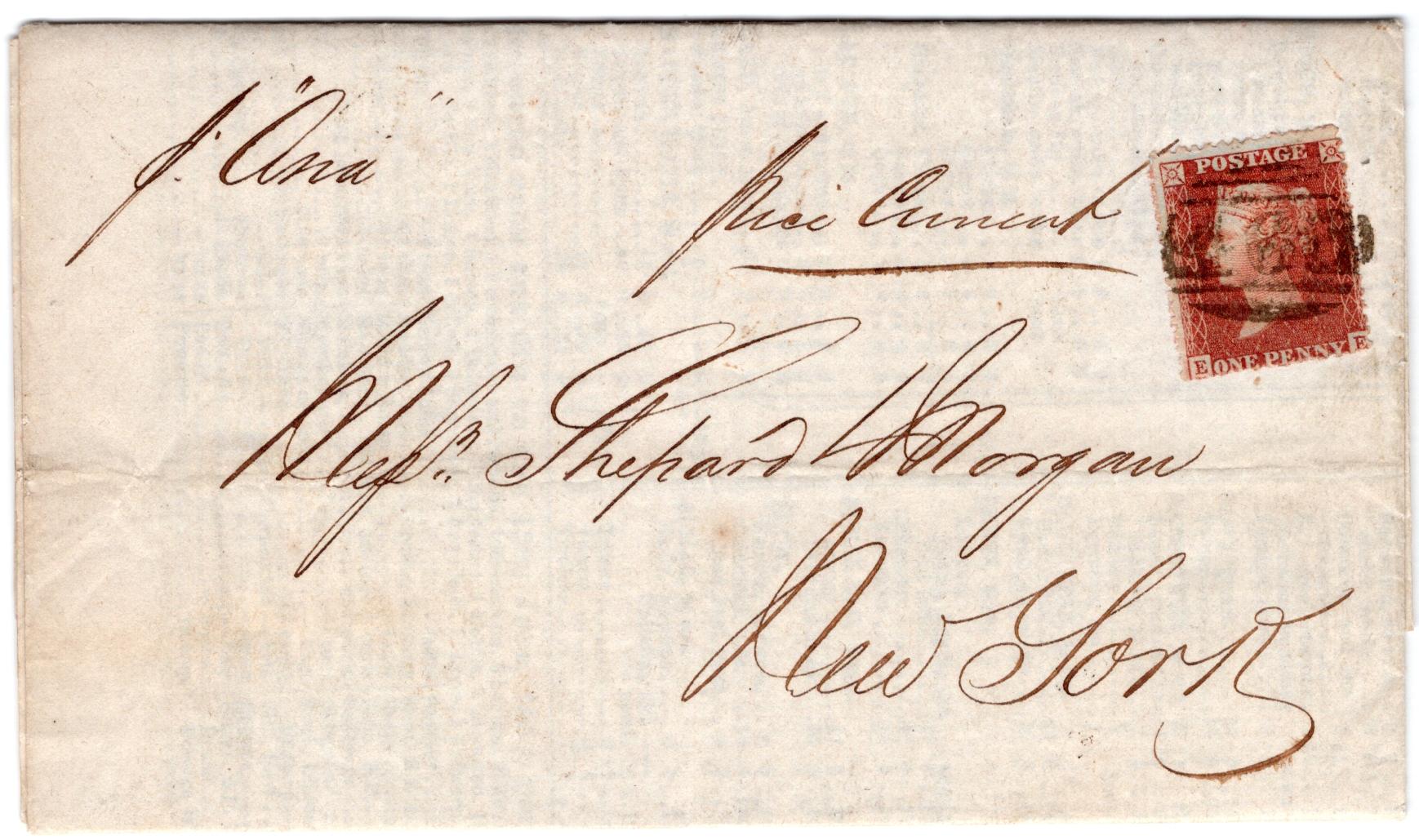 GB 1d Red Die II Plate 23 EECover.jpg