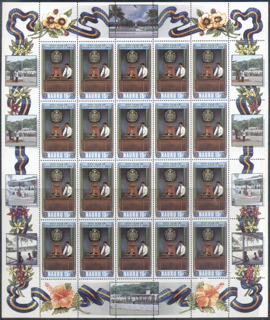 Nauru 1983 15th Anniv of Independence a2.jpg