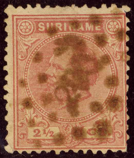 Surinam 1873 King William III G2a.jpg