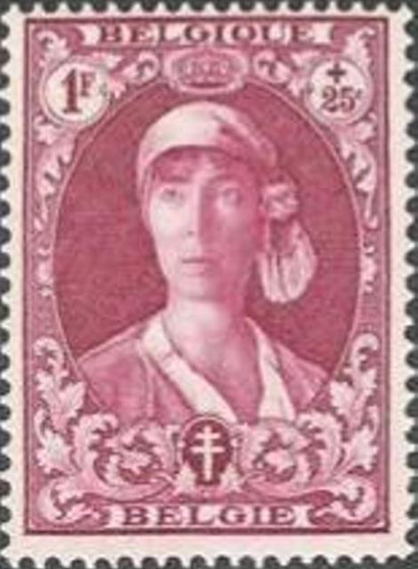Belgium 1931 Anti Tuberculosis 1F+25c.jpg