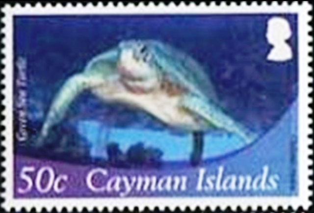 Cayman Islands 2012 Definitives - Marine Life b.jpg
