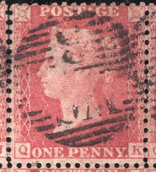 GB 1d Red Die II Plate 36 QK a.jpg