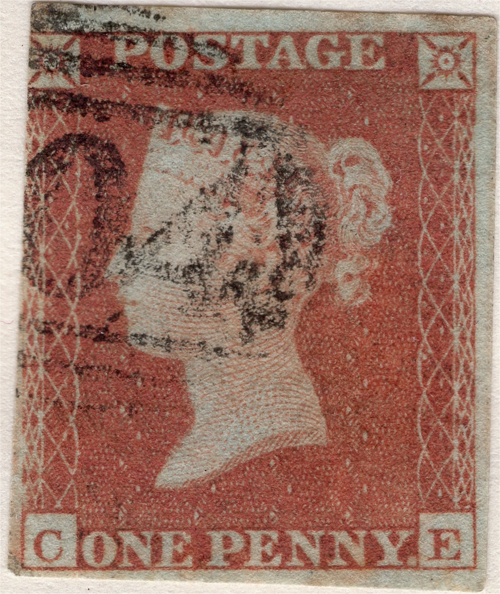 GB 1d Red Plate 155 CE B2 a.jpg