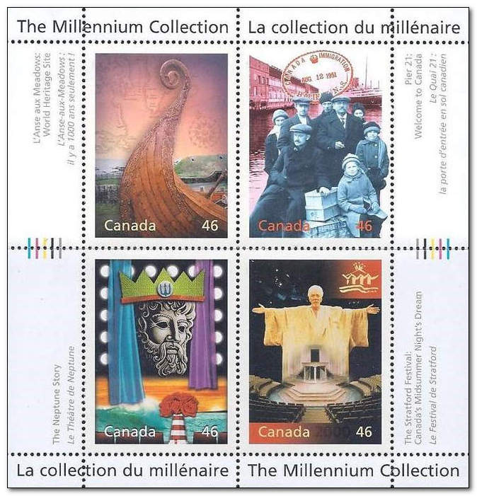 Canada 2000 Millenium Collection 3rd Issue c.jpg