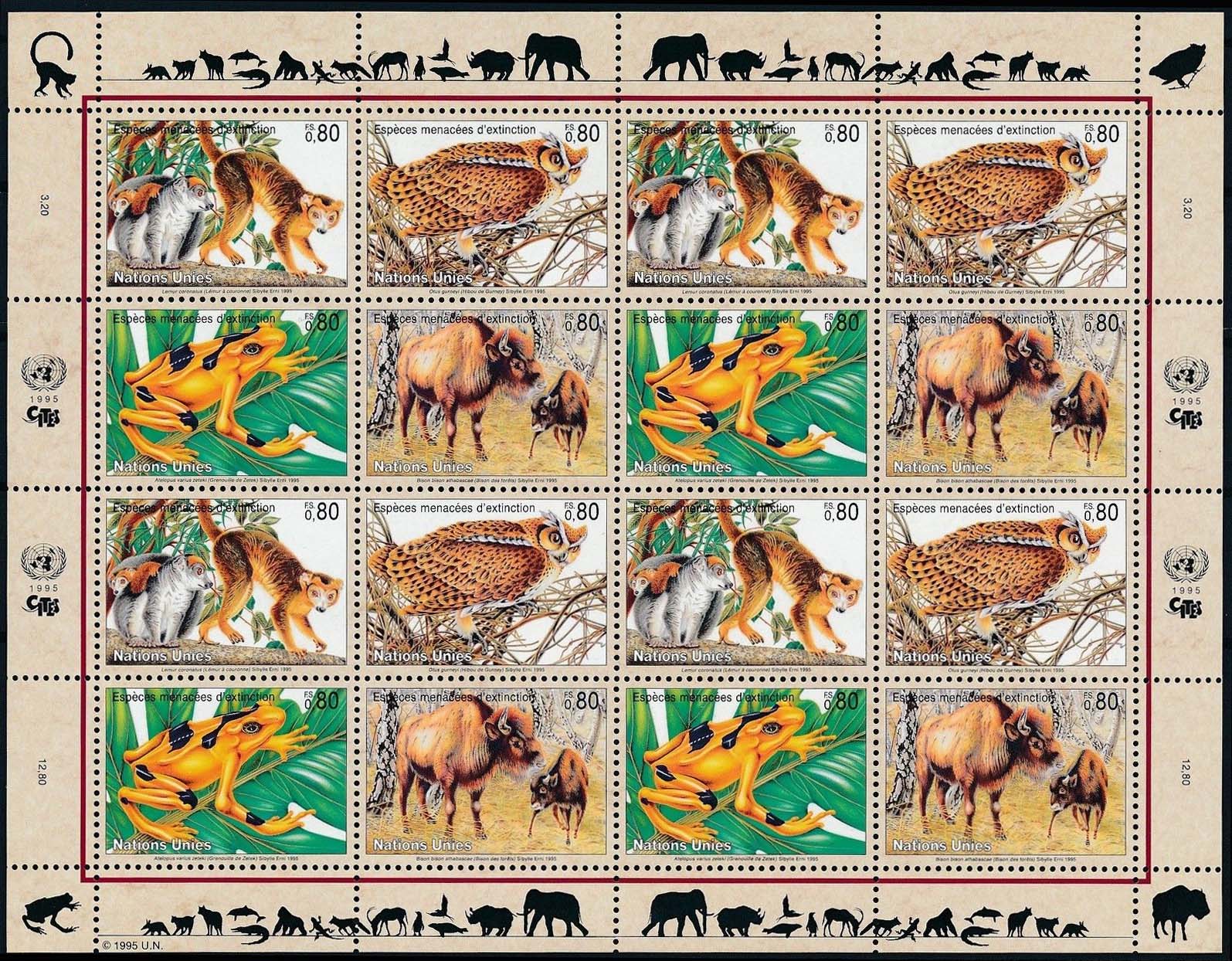 United Nations 1995 Endangered Species - Geneva b.jpg