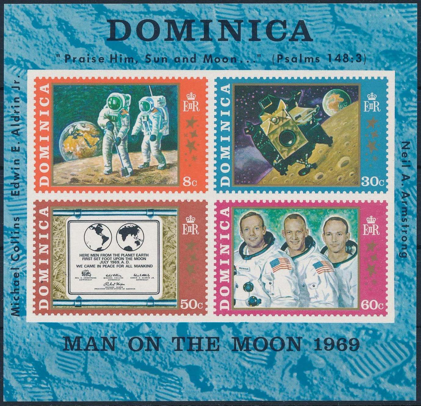 Dominica 1970 Moon Landing i.jpg