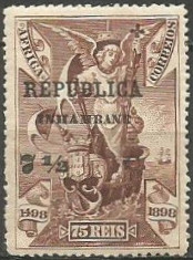 Inhambane1913 Vasco da Gama stamps surch REPUBLIC INHAMBANE g.jpg