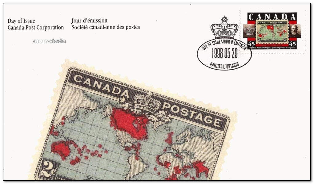 Canada 1998 Sir William Mulock fdc.jpg