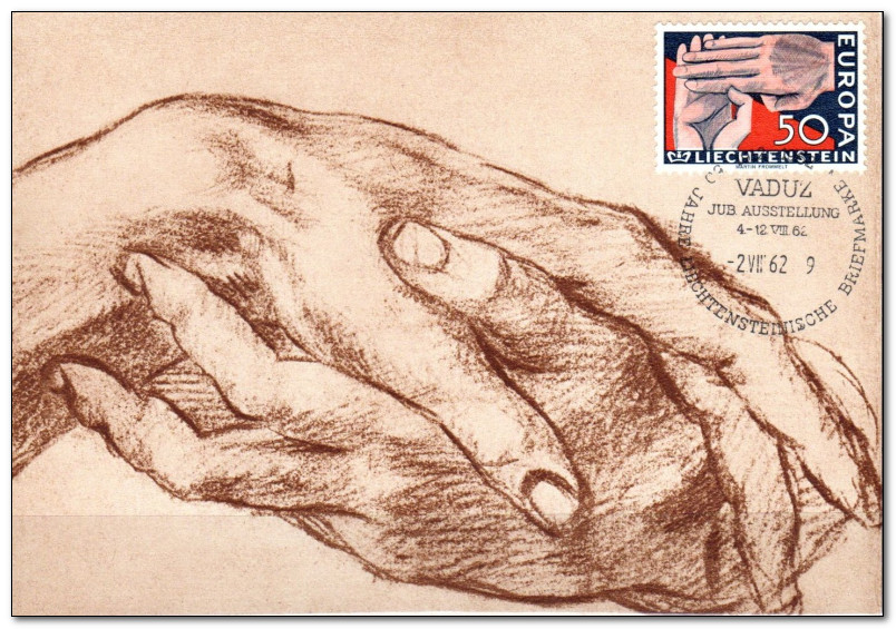 Liechtenstein 1962 Europa 2fdc.jpg