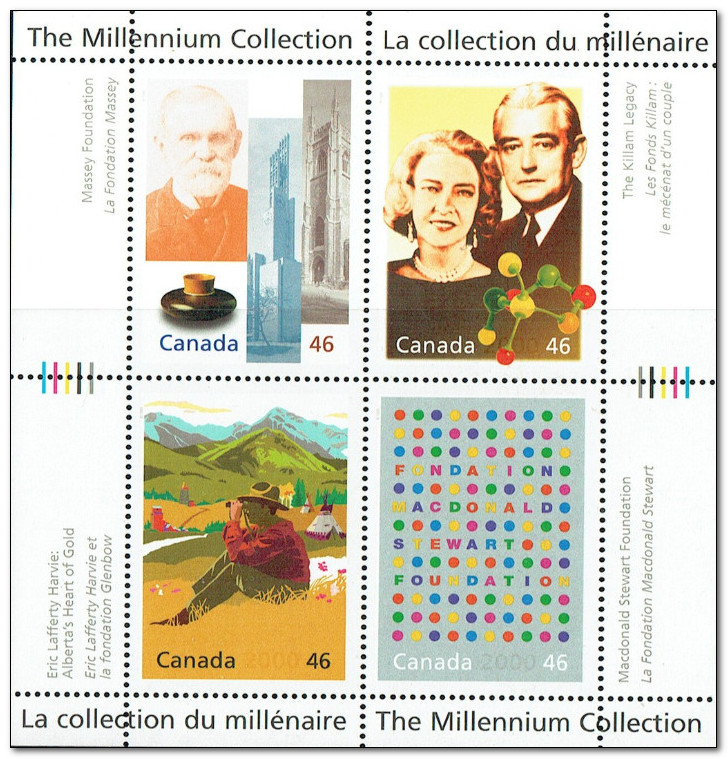 Canada 2000 Millenium Collection 3rd Issue e.jpg