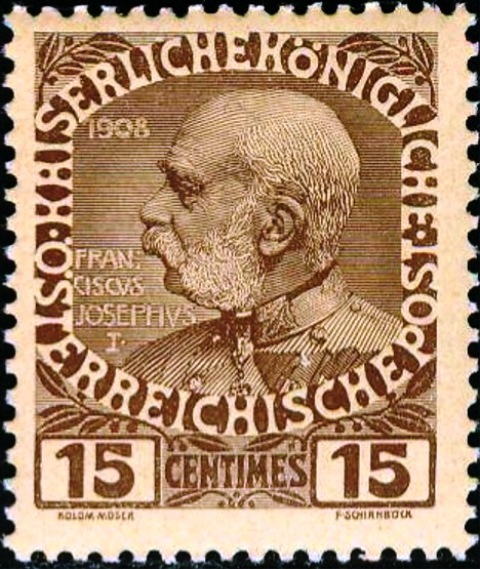 Austro-Hungarian Post Offices in Crete 1908 Definitives - Francis Joseph I 15c.jpg