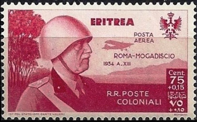 Eritrea 1934 Airmail - Rome - Mogadiscio Flight c.jpg