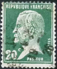 France 1924 - 1926 Definitives - Pasteur 20c.jpg