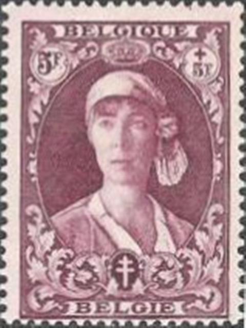 Belgium 1931 Anti Tuberculosis 5F+5F.jpg