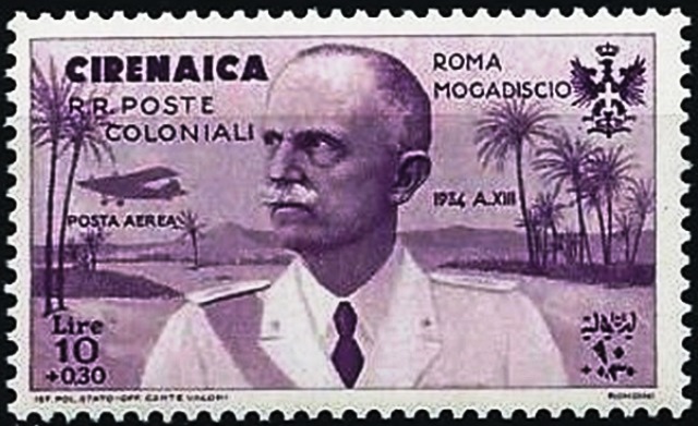 Cyrenaica 1934 Airmail - Rome - Mogadiscio Flight i.jpg