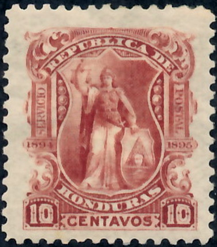 Honduras 1895 Justitia 10c.jpg