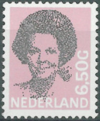 Netherlands 1981-1982 Queen Beatrix Definitives - Type Struycken a6G50.jpg