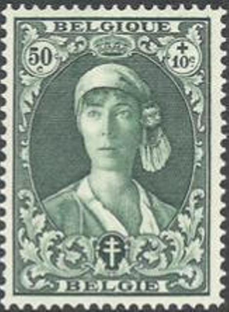 Belgium 1931 Anti Tuberculosis 50c+10c.jpg