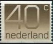 Netherlands 1976 - 1981 Definitives - Numerals a40cC.jpg