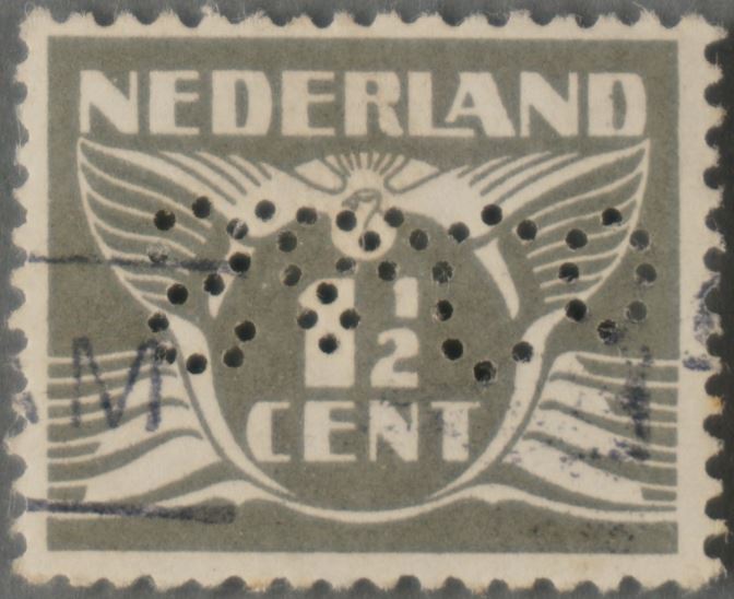 Netherlands Perfins S&Co1 front.jpg