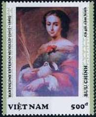Nicaragua 1992 Expo 92 Spanish Paintings b.jpg
