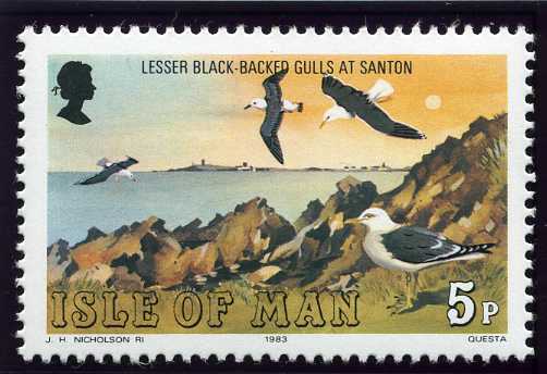 Isle of Man 1983 Sea Bird Definitives.5p.jpg