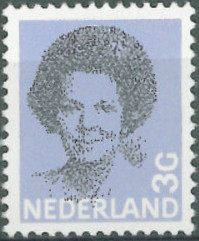 Netherlands 1981-1982 Queen Beatrix Definitives - Type Struycken 3G.jpg