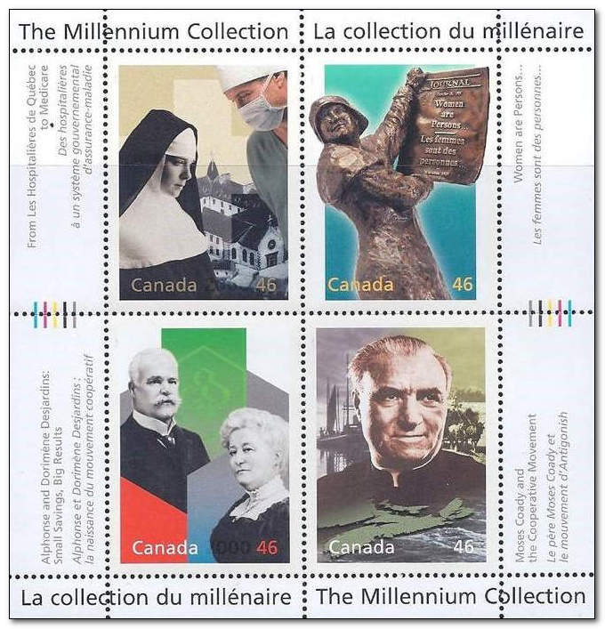 Canada 2000 Millenium Collection 2nd Issue d.jpg