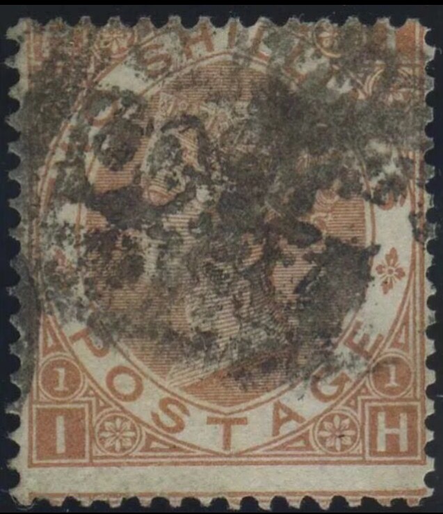 GB 1880 Two Shilling Brown Plate 1 by Lettering IH.jpg
