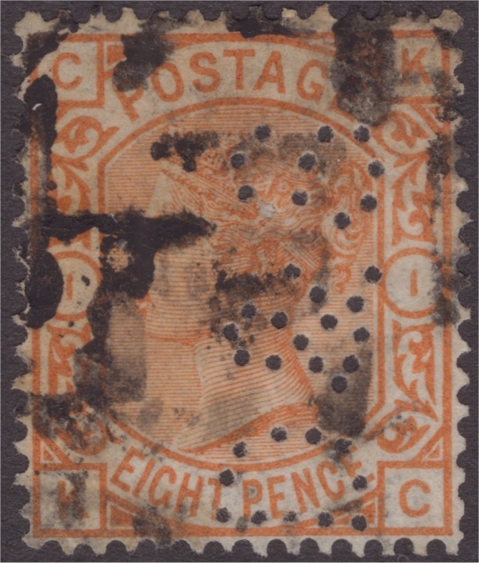 1876 8d Orange Plate 1 Lettering KC.jpg