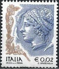 Italy 2004 Definitives - The Woman in Art 0,20.jpg