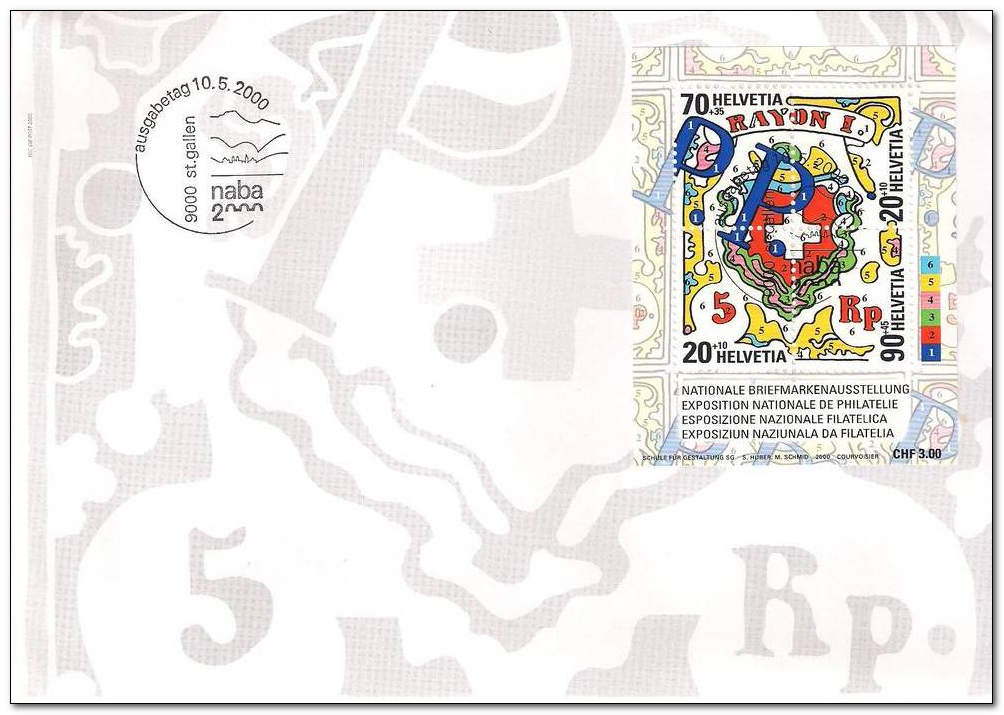 Switzerland 2000 Stamp Exhibition NABA 2000 fdc.jpg