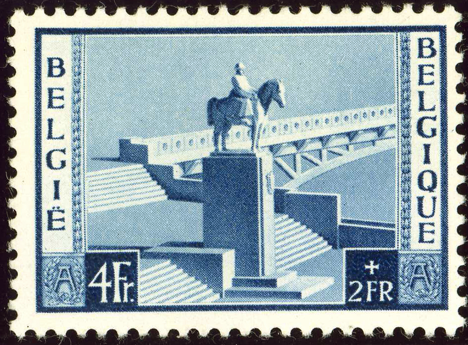 Belgium 1954 20th Anniv of Death of King Albert b.jpg