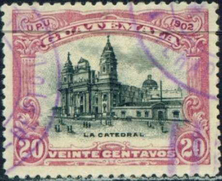 Guatemala 1902 National Symbols 20c.jpg