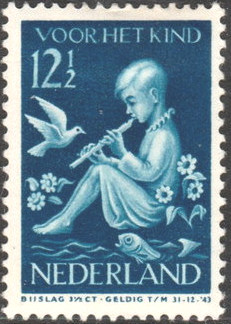 Netherlands 1938 Child Welfare 12.5c+3c.jpg