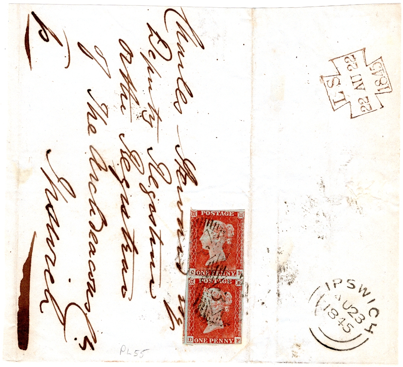GB 1d Red Plate 55 CF Cover.jpg