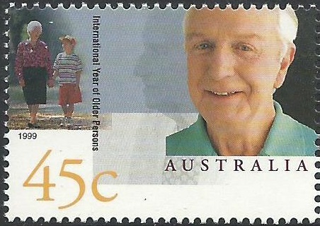Australia 1999 International Year of the Older Person stamp a.jpg